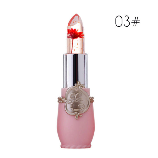 Moisturizer Transparents Flower Lipstick