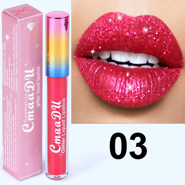 Matte To Glitter Liquid Lipstick