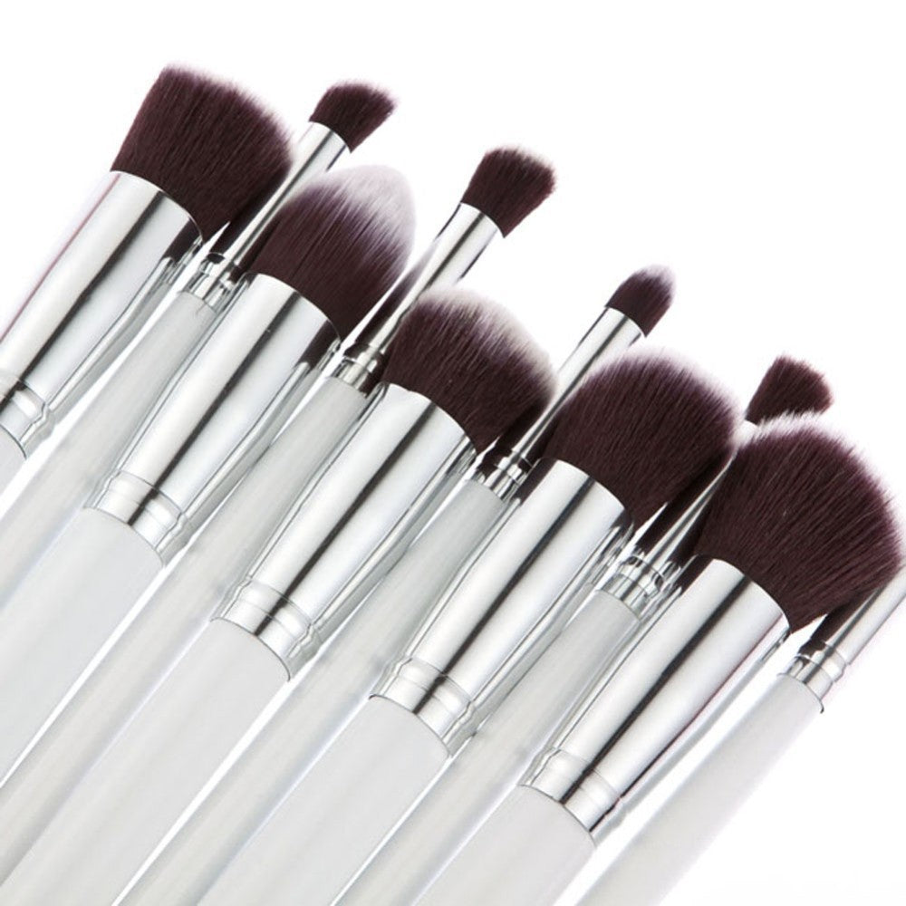 10pcs Makeup Brushes