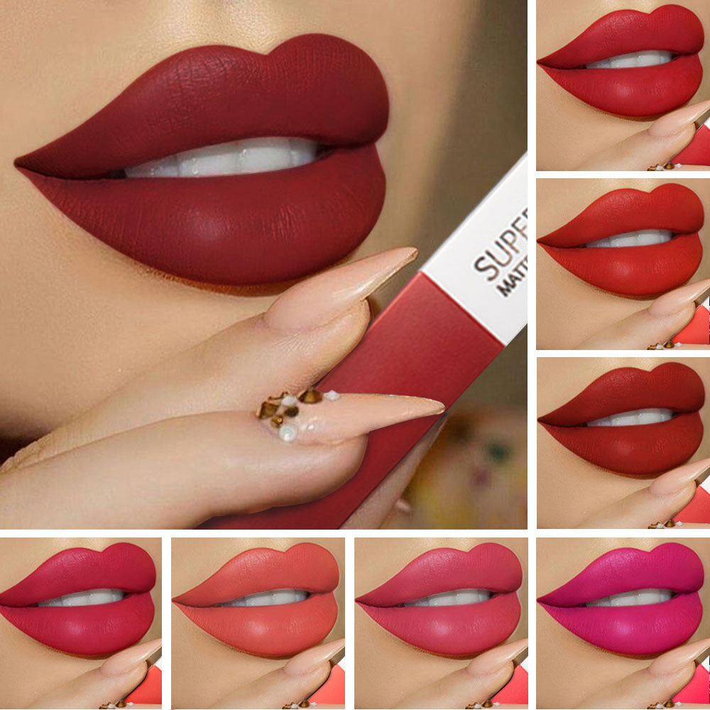 Sexy Red Lip Velvet Liquid Lipstic