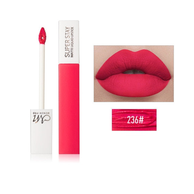 Sexy Red Lip Velvet Liquid Lipstic
