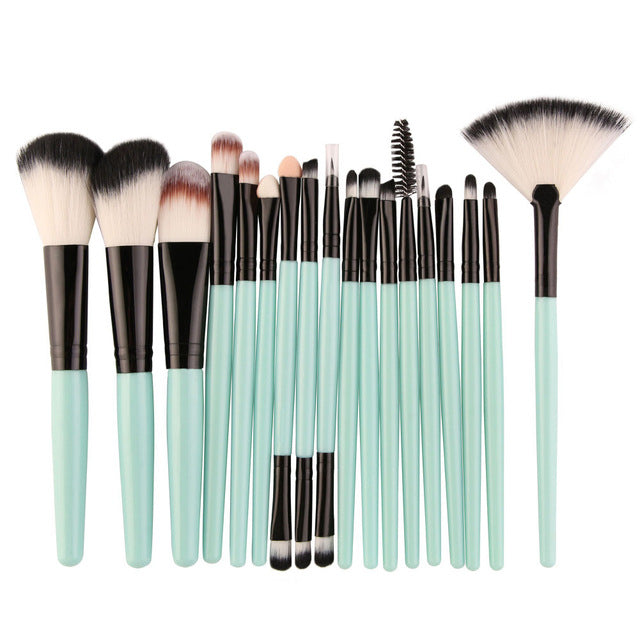 18Pcs Makeup Brushes Tool Set